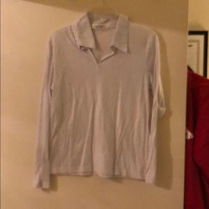 White Long Sleeve Shirt